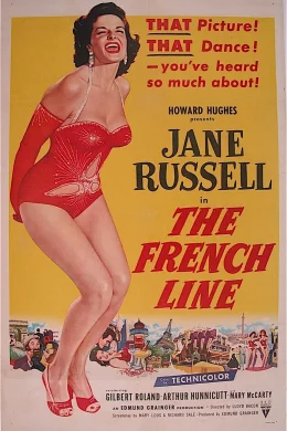 Affiche du film French line
