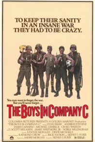 Affiche du film : Les boys de la compagnie c