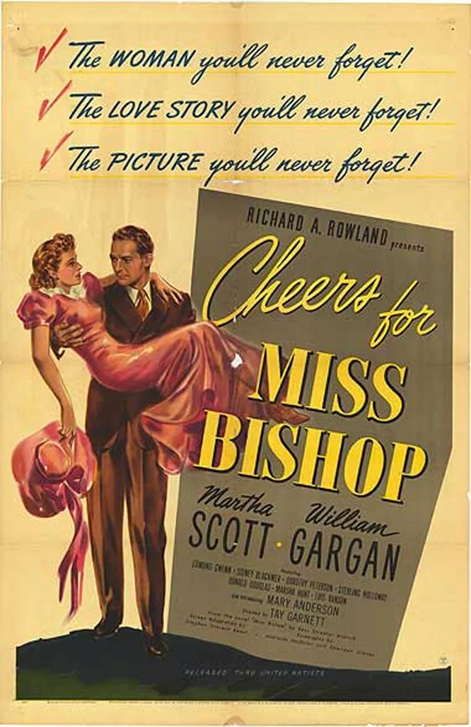 Photo 1 du film : Cheers for Miss Bishop