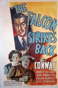Affiche du film = The falcon strikes back