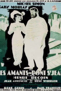 Affiche du film : Les amants du pont saint jean