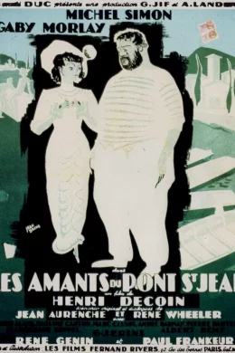 Affiche du film Les amants du pont saint jean