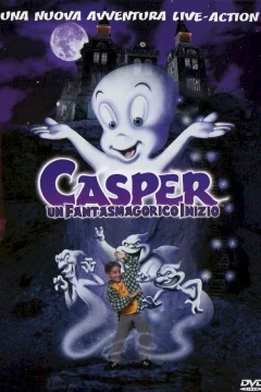 Affiche du film = Casper, l'apprenti fantome