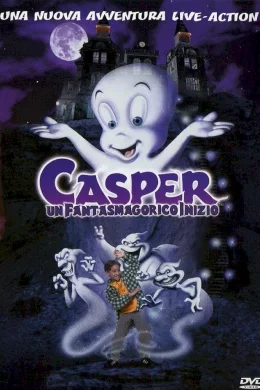 Affiche du film Casper, l'apprenti fantome
