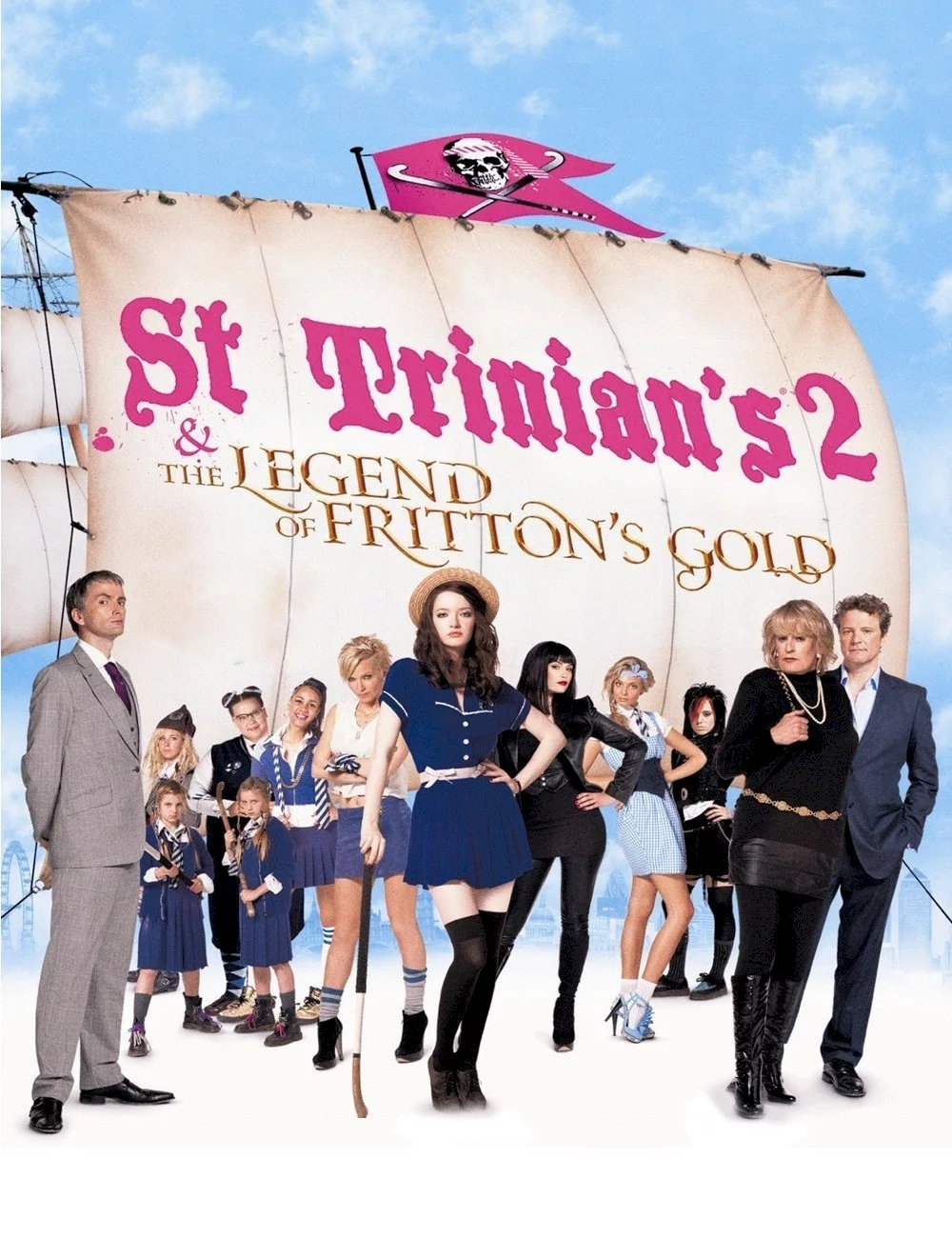 Photo 1 du film : St. Trinian's II : The Legend of Fritton's Gold