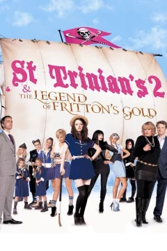 Affiche du film = St. Trinian's II : The Legend of Fritton's Gold