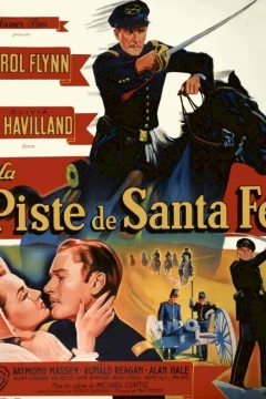 Affiche du film = La piste de Santa Fe