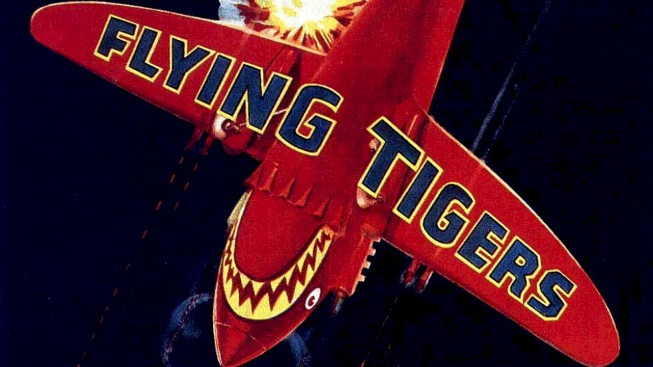 Photo 4 du film : Les tigres volants