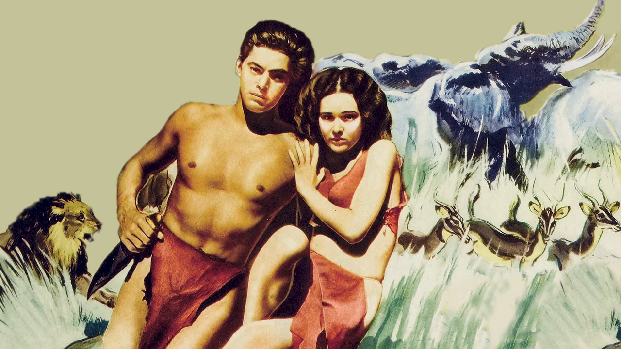 Photo du film : Tarzan et sa compagne