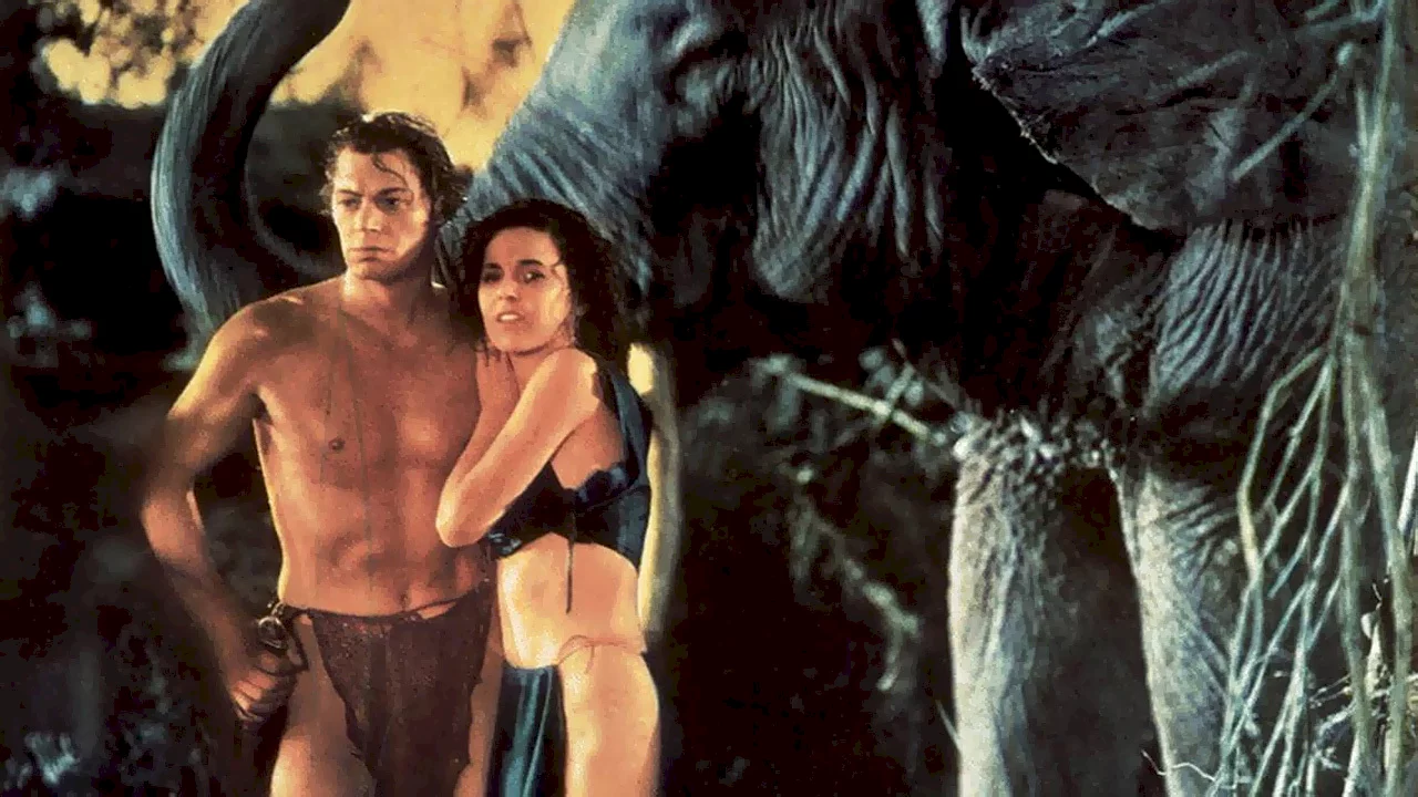 Photo 4 du film : Tarzan et sa compagne