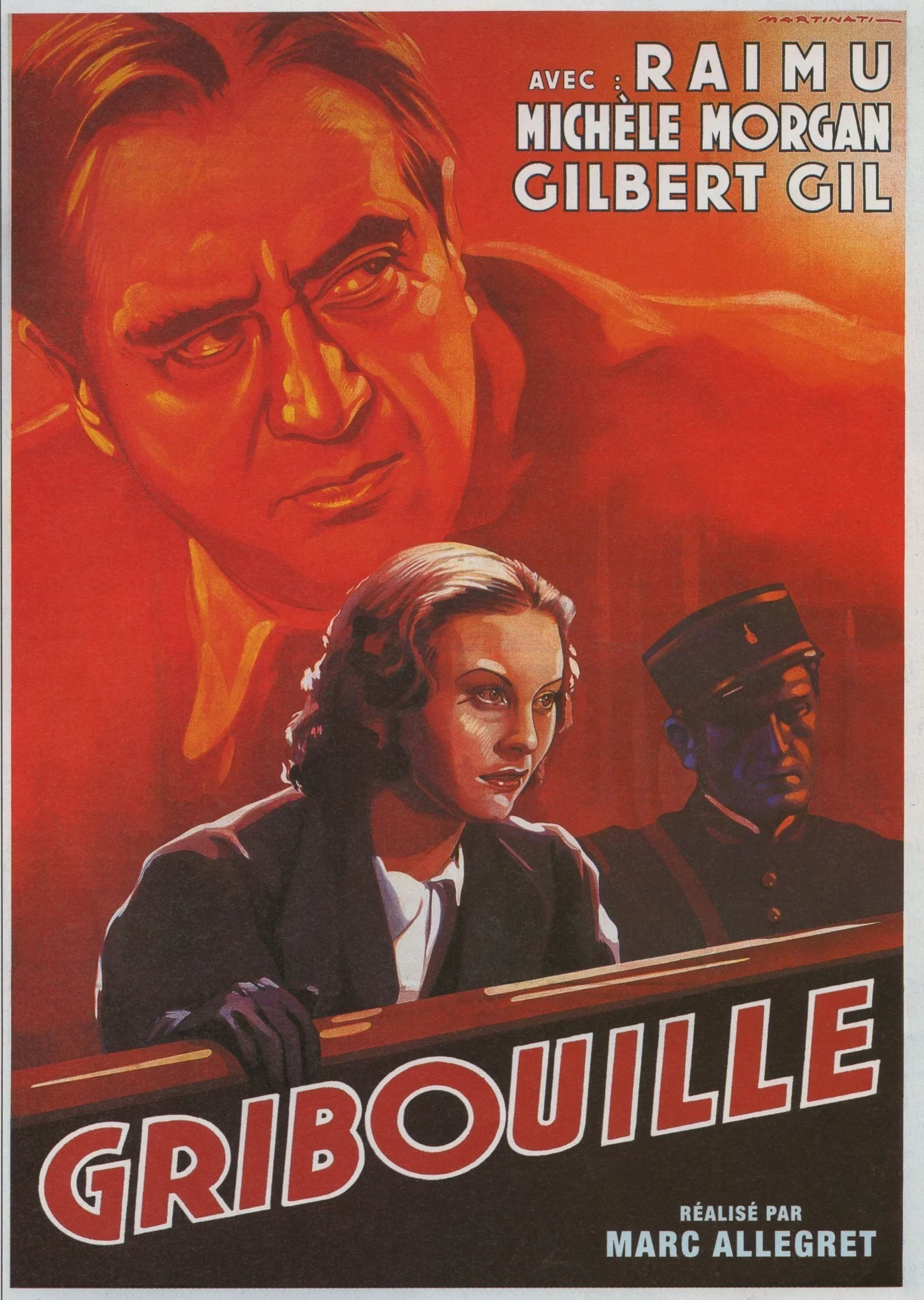 Photo 1 du film : Gribouille