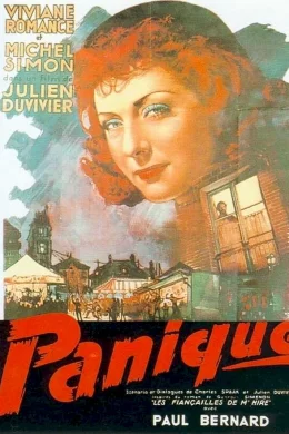 Affiche du film Panique