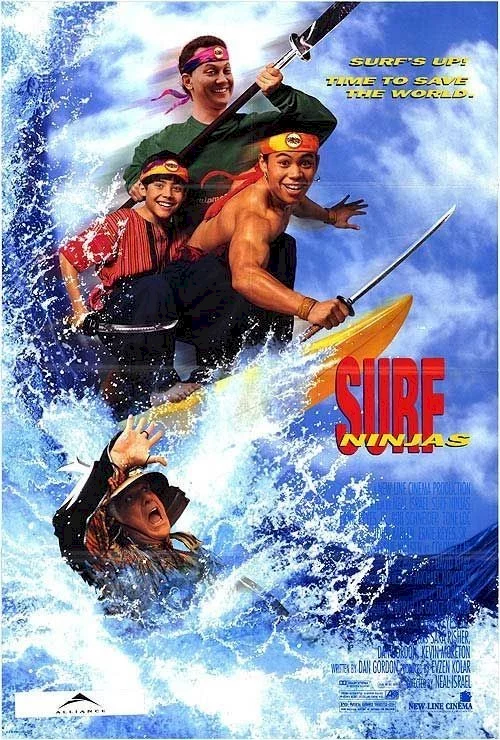 Photo 1 du film : Surf ninjas