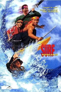 Affiche du film Surf ninjas