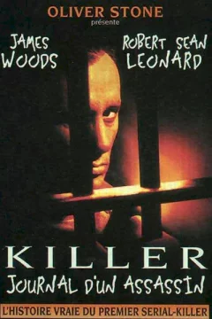 Affiche du film = Killer, journal d'un assassin