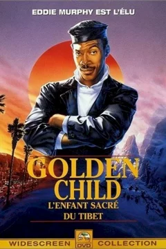 Affiche du film = Golden child l'enfant sacre du tibet