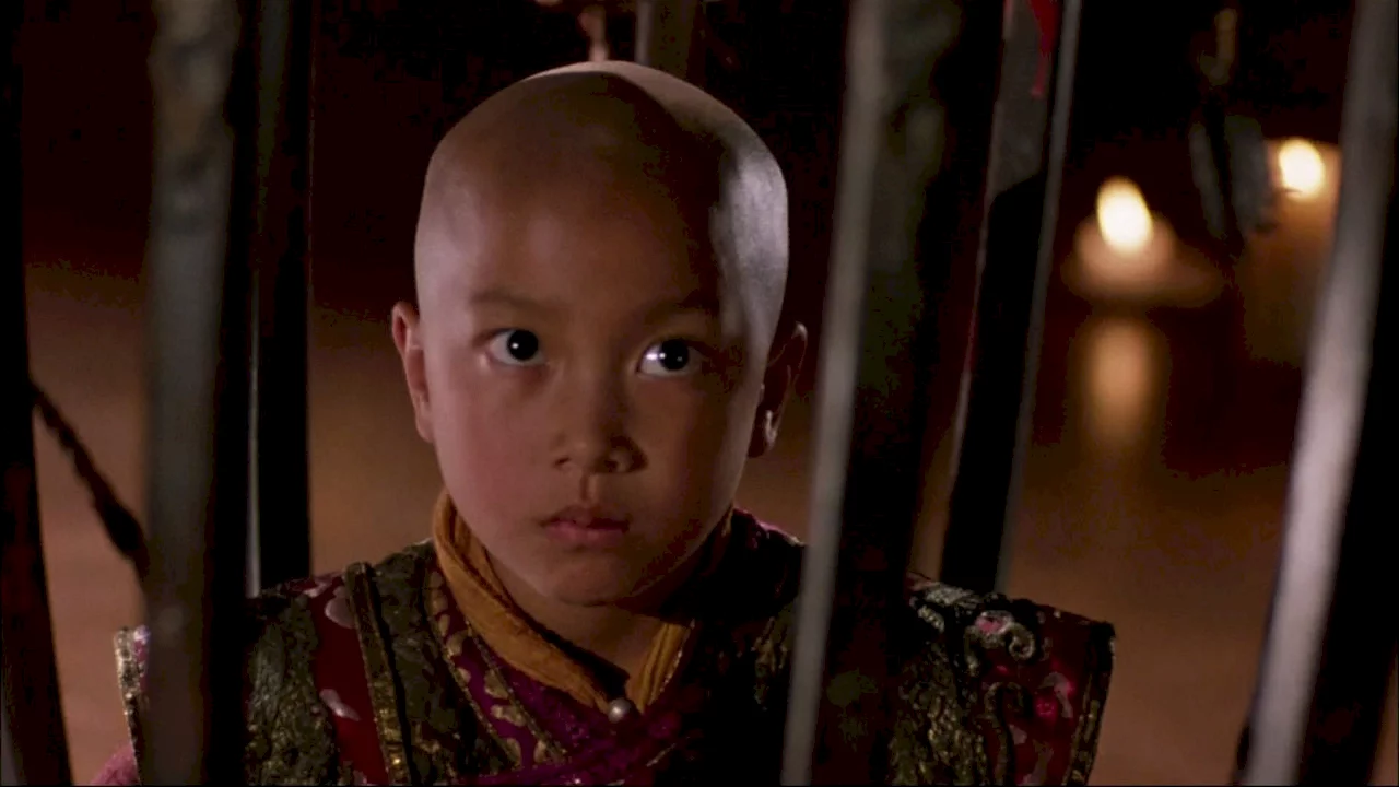 Photo 5 du film : Golden child l'enfant sacre du tibet