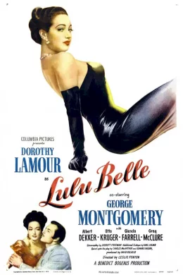 Affiche du film Lulu belle