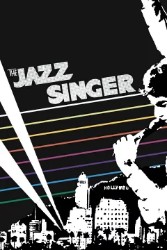 Affiche du film = The jazz singer