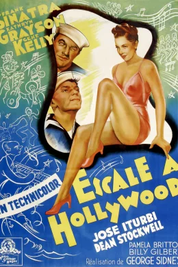 Affiche du film Escale a hollywood