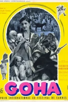 Affiche du film Goha