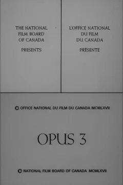 Affiche du film = Opus iii