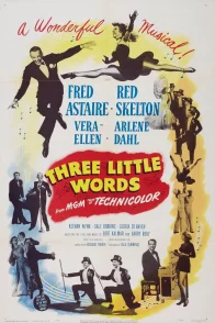 Affiche du film : Trois petits mots