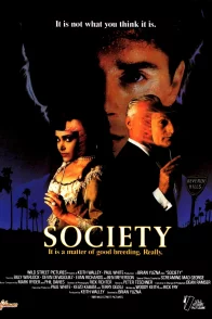 Affiche du film : Society