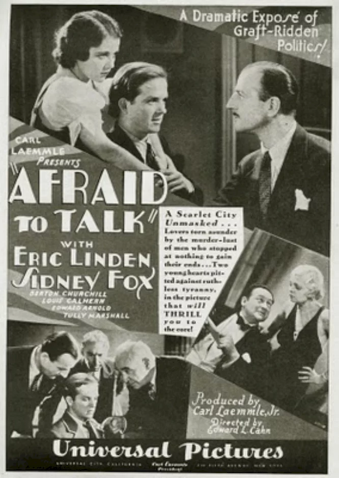 Photo 1 du film : Afraid to talk