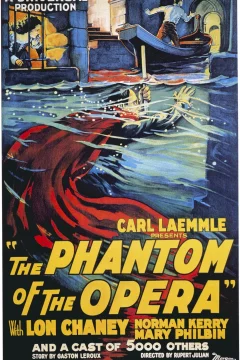 Affiche du film = Le fantome de l'opera