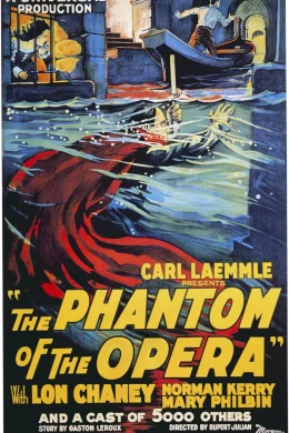 Affiche du film Le fantome de l'opera