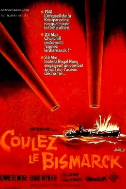 Affiche du film Coulez le bismarck