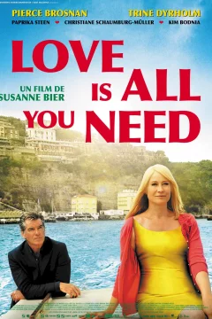 Affiche du film = All you need is love