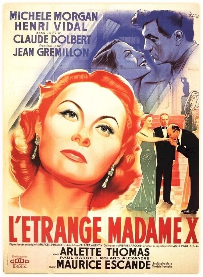 Photo 1 du film : L'etrange madame x