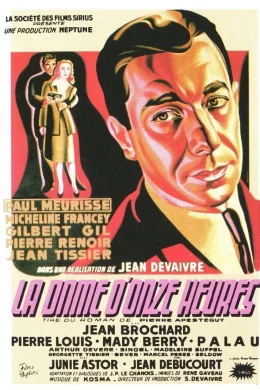 Affiche du film La dame d'onze heures
