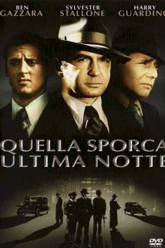 Affiche du film = Capone
