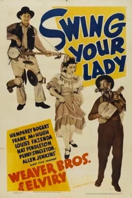 Affiche du film Swing your lady