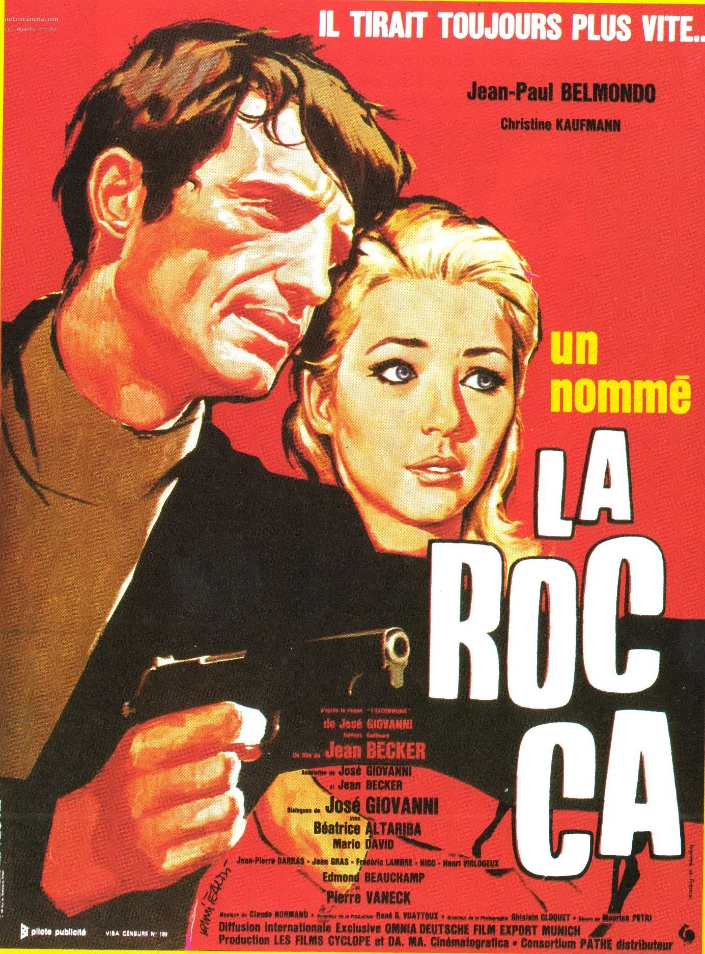Photo 1 du film : Un nommé La Rocca