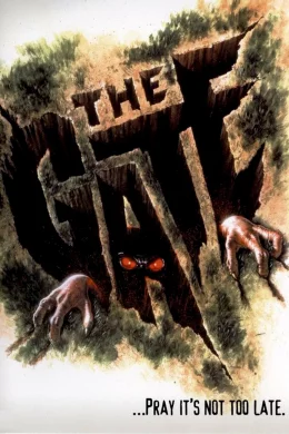 Affiche du film The gate