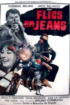 Affiche du film = Flics en jeans