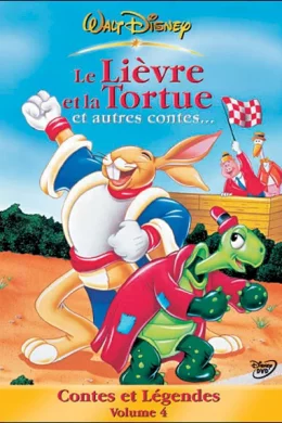 Affiche du film Le lievre et la tortue
