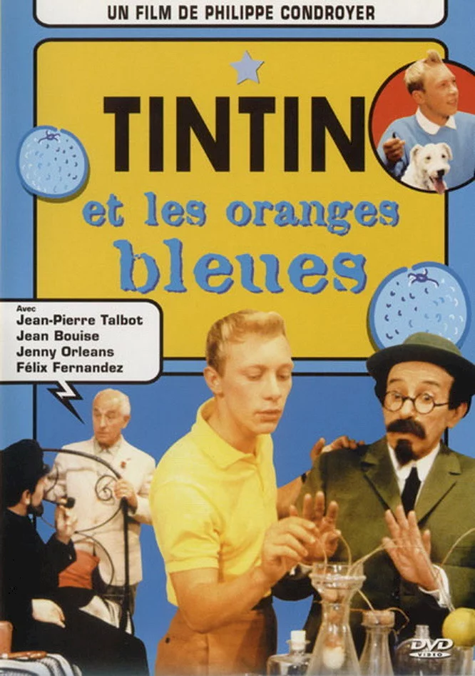 Photo 1 du film : Tintin et les Oranges bleues
