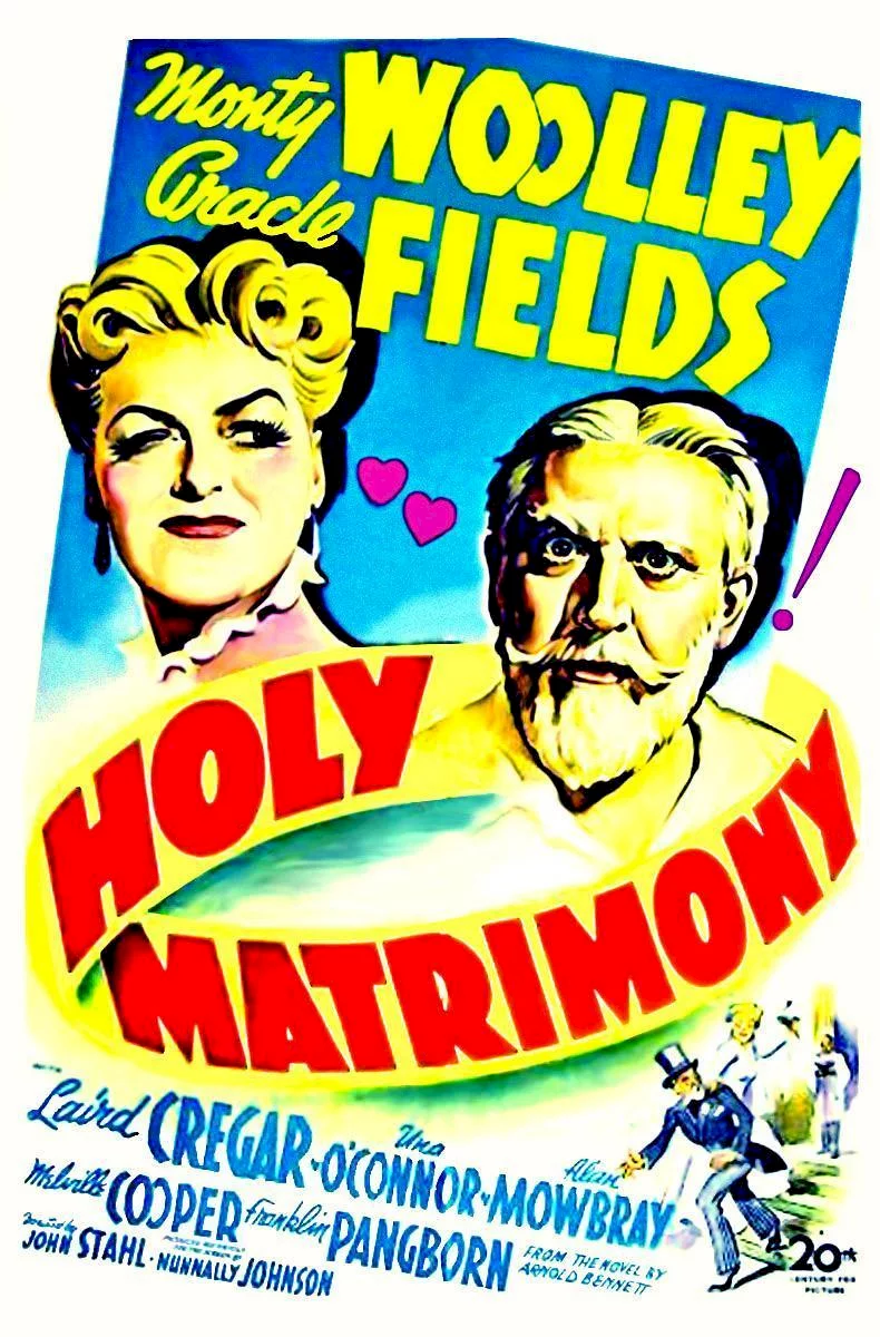 Photo 1 du film : Holy matrimony