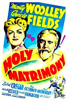 Affiche du film Holy matrimony