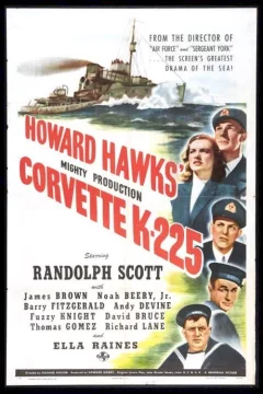 Affiche du film = Corvette K-225