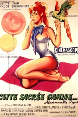 Affiche du film Cette sacrée gamine