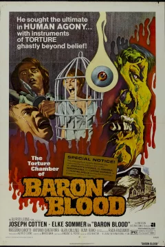 Affiche du film = Baron vampire