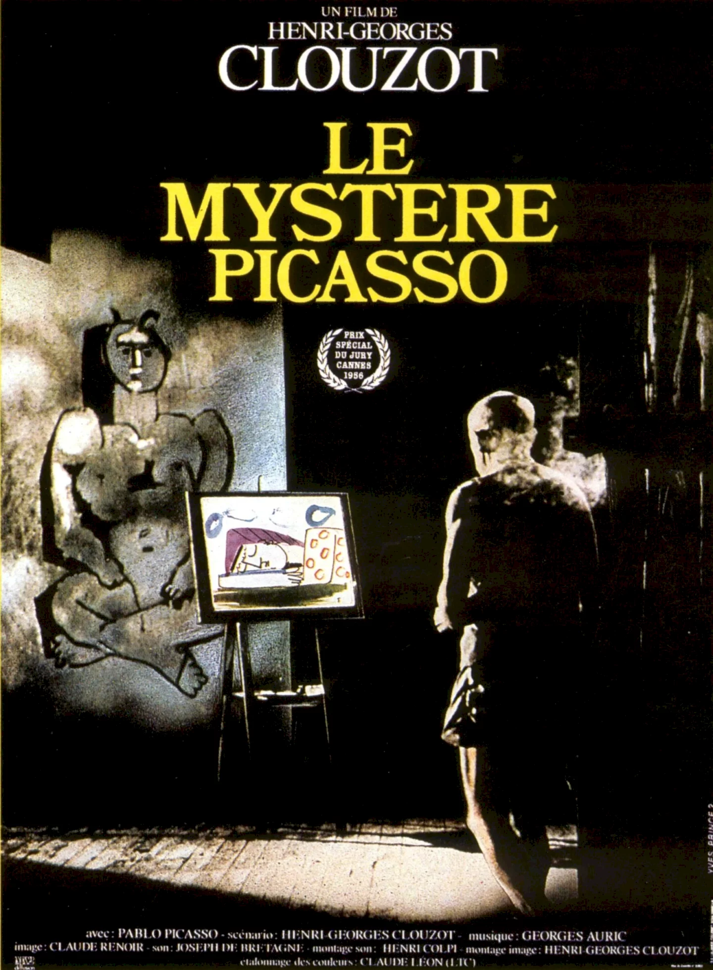 Photo 1 du film : Le mystère Picasso