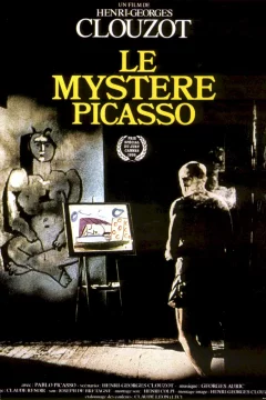 Affiche du film = Le mystère Picasso