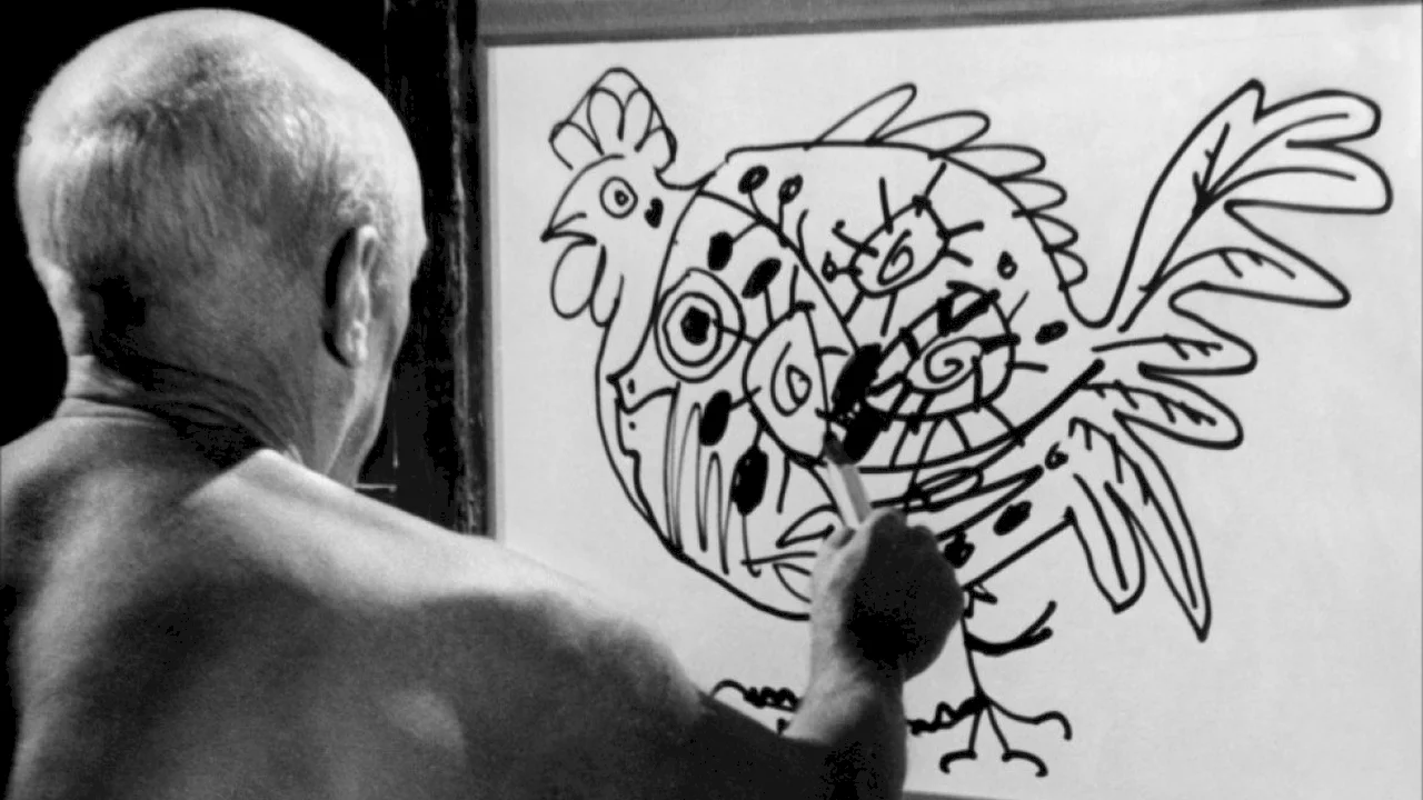 Photo 2 du film : Le mystère Picasso
